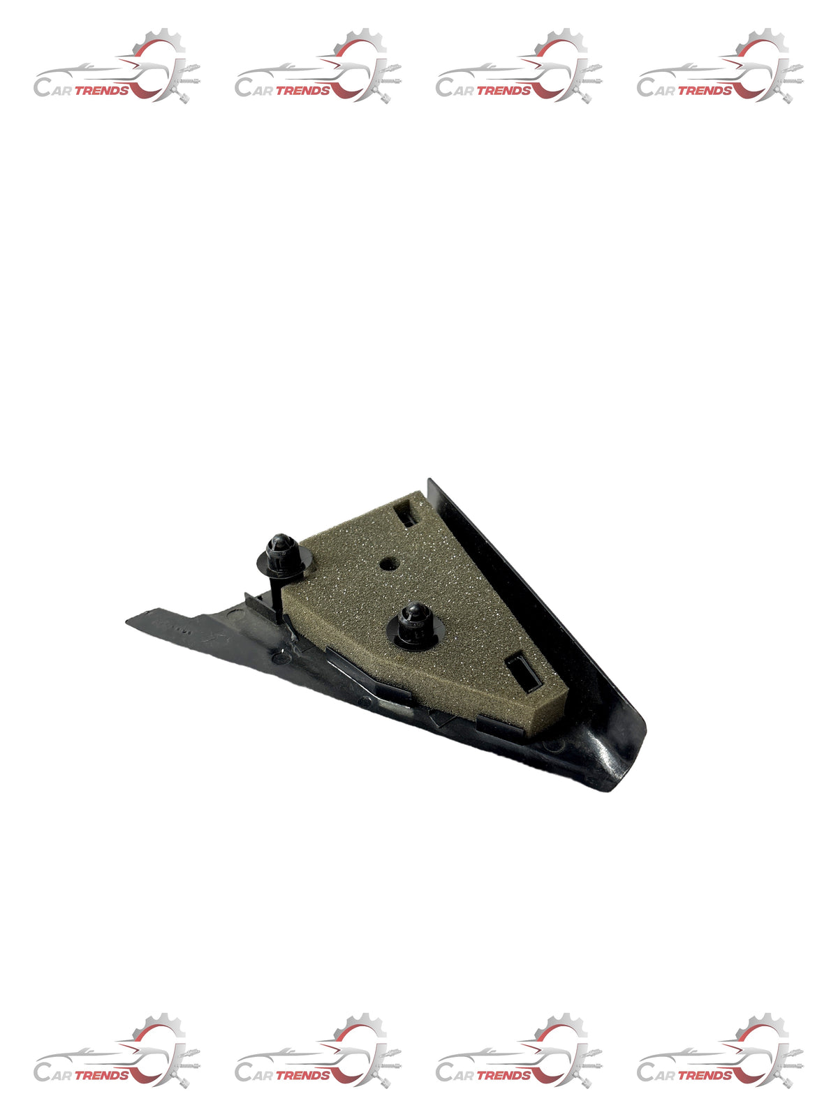 CarTrends rear door inner cover for Optra, left side, spare part, showing the interior panel and mounting points.