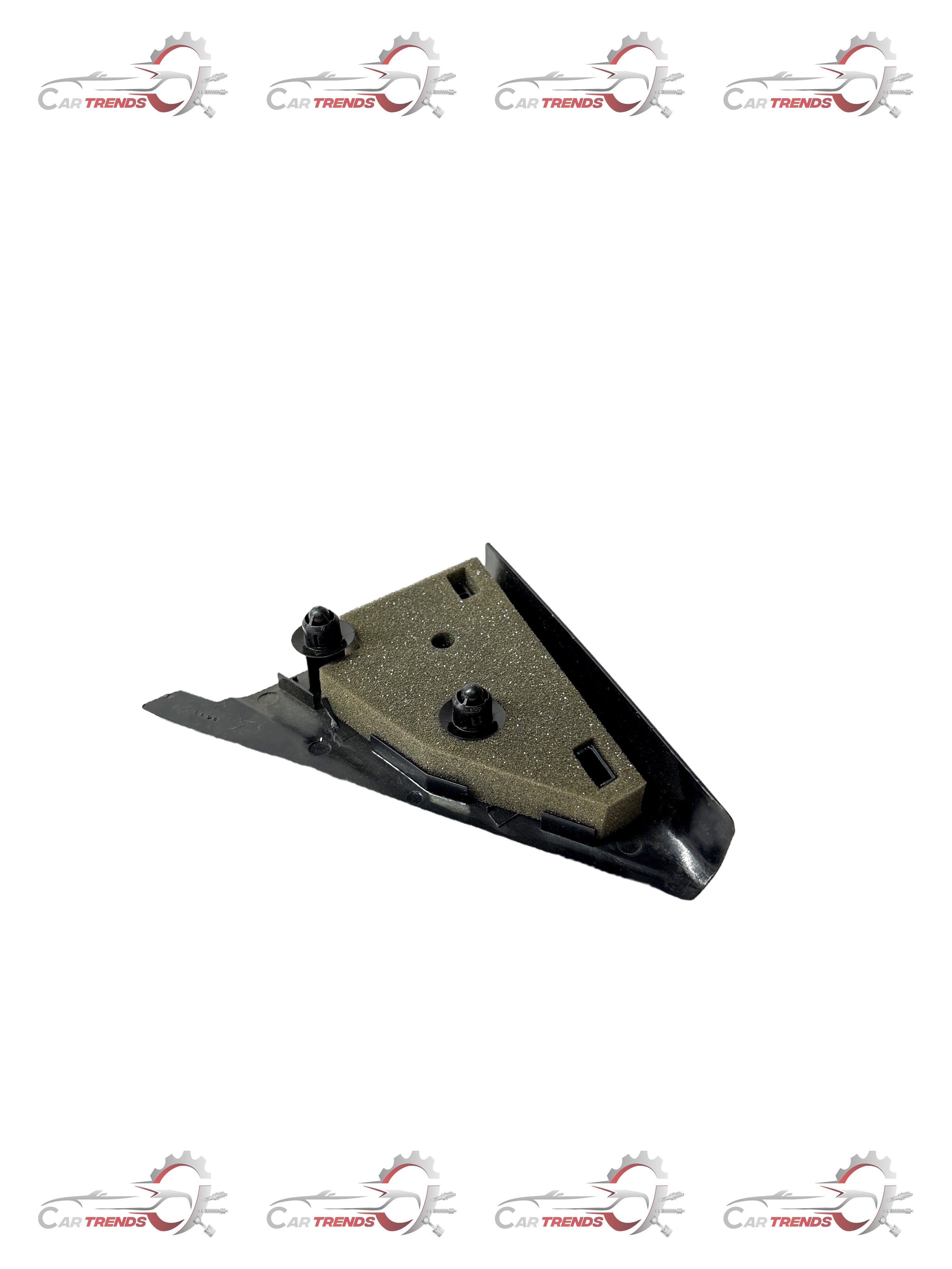 CarTrends rear door inner cover for Optra, left side, spare part, showing the interior panel and mounting points.