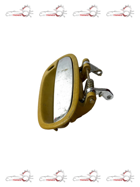 CarTrends outer front right door handle for Opel Optra, spare auto part shown in the image.
