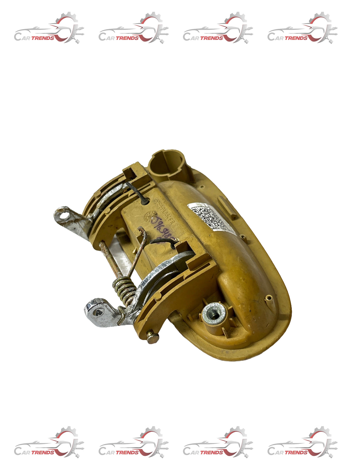CarTrends front right outer handle for Opel Optra, spare car part shown in close-up image.