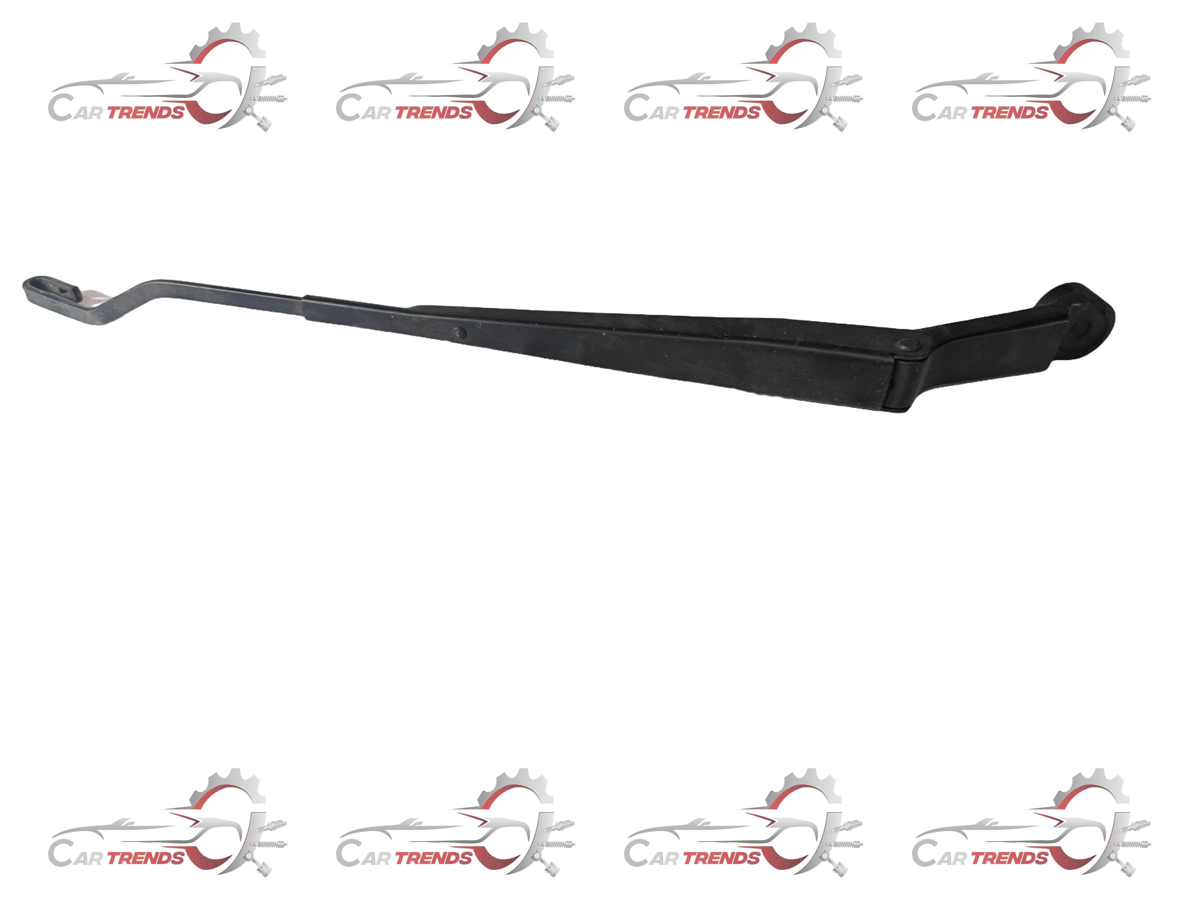 CarTrends right-side wiper arm for Optra, automotive spare part, close-up view showing the black metal wiper arm.