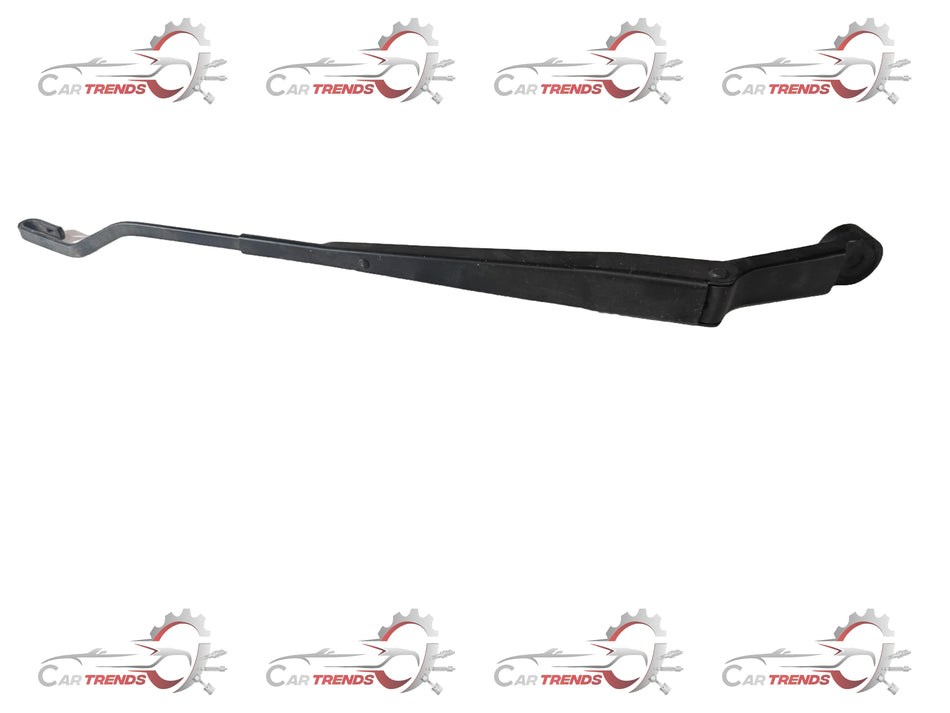 CarTrends J96548789 right side wiper arm for Optra, close-up view of the spare part on a white background.