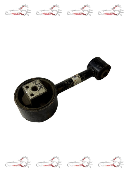 CarTrends Reaction Rod Optra right side, automotive spare part, showing the metal rod with mounting points and protective rubber components.
