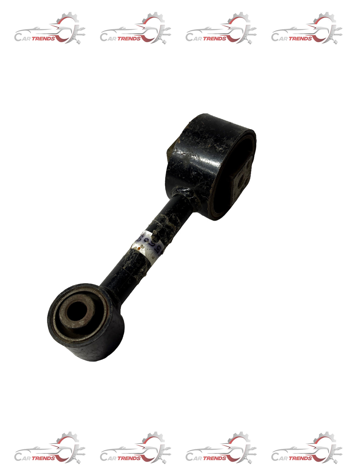 CarTrends Reaction Rod Optra right side, automotive spare part showing a metal rod component for vehicle suspension.