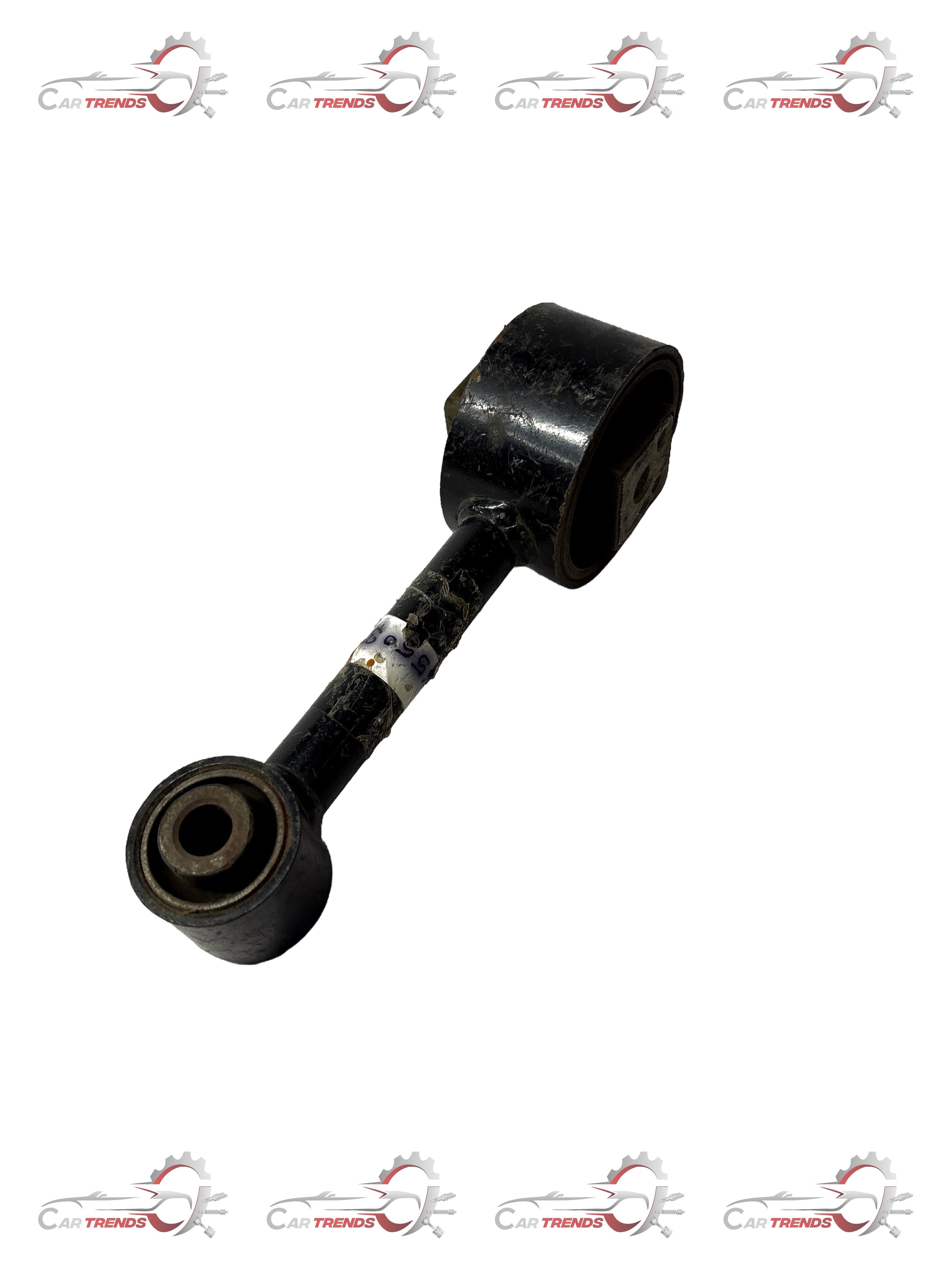 CarTrends Reaction Rod Optra right side, automotive spare part showing a metal rod component for vehicle suspension.