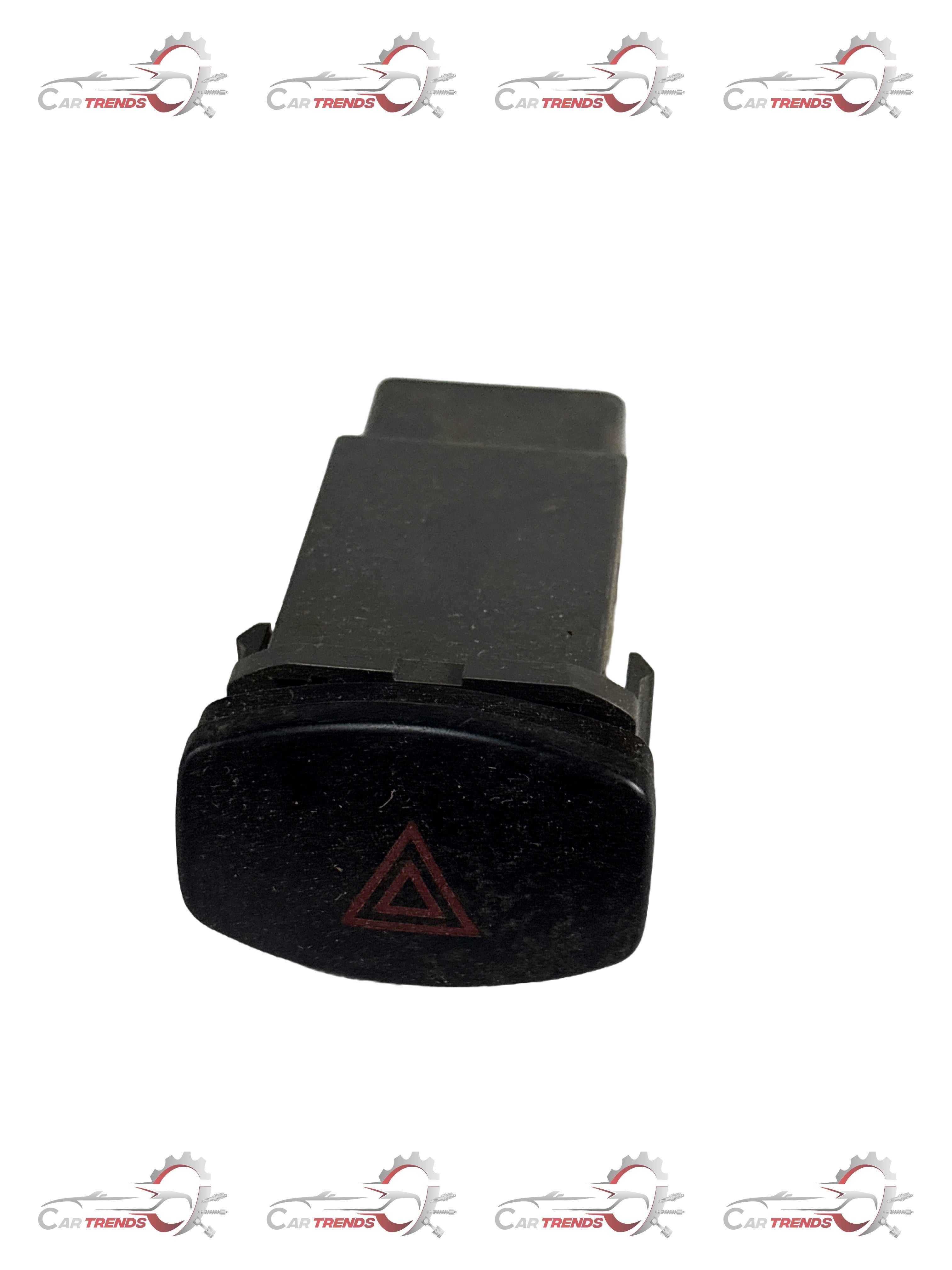 CarTrends hazard switch for Opel Optra, spare part showing the switch with wiring and mounting details.