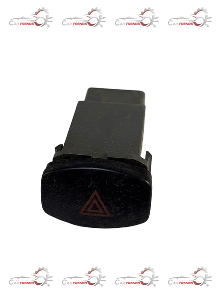 CarTrends hazard switch for Opel Optra, spare part showing the switch with wiring and mounting details.