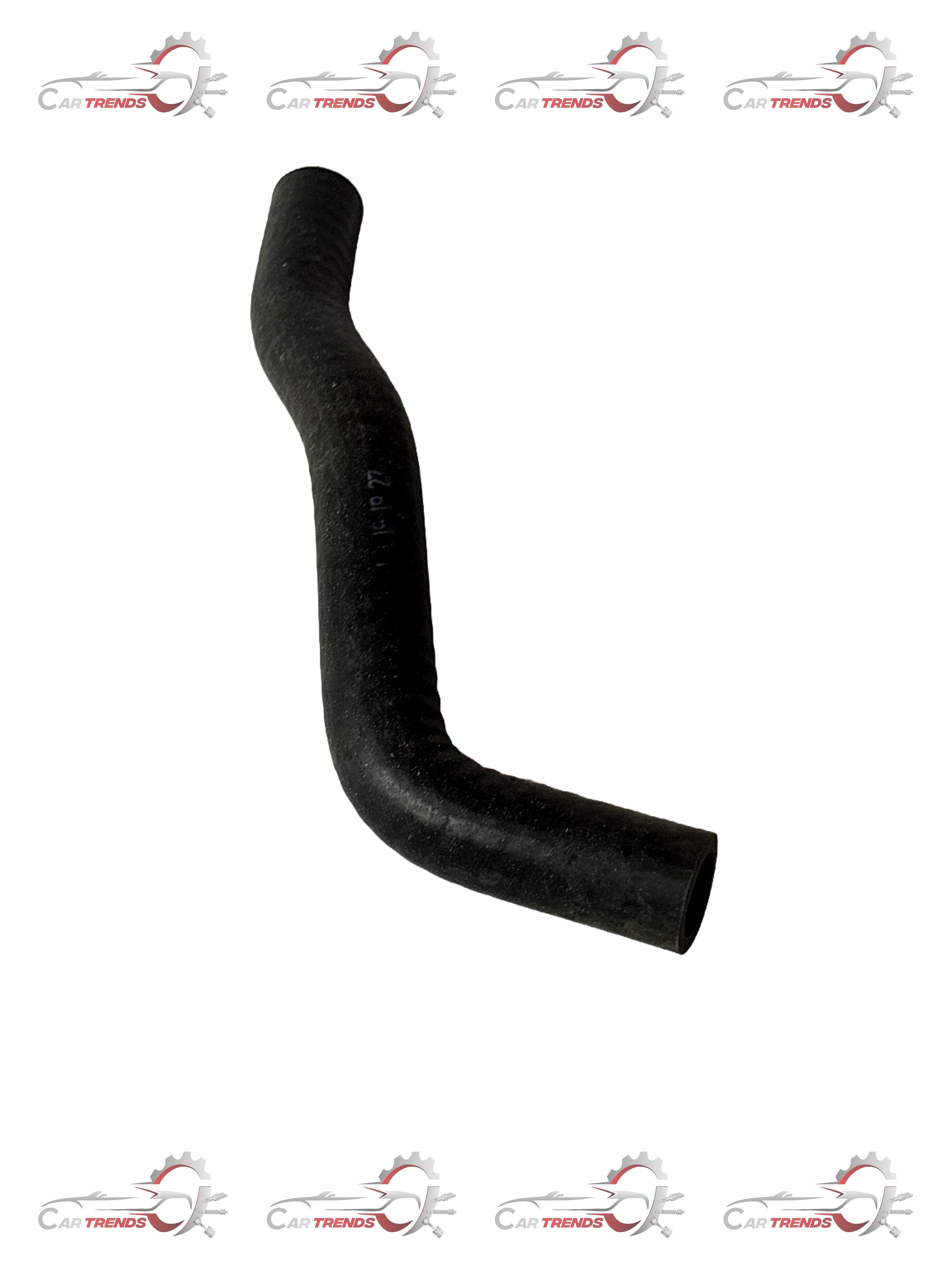 CarTrends Surge Tank Pipe Hose for Opel Optra, spare automotive part showing the black hose and connection points