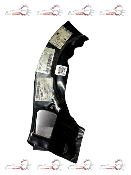 CarTrends J96599733 Extension Inner Body Spark left side, spare part for vehicle repair, shown in the product image.