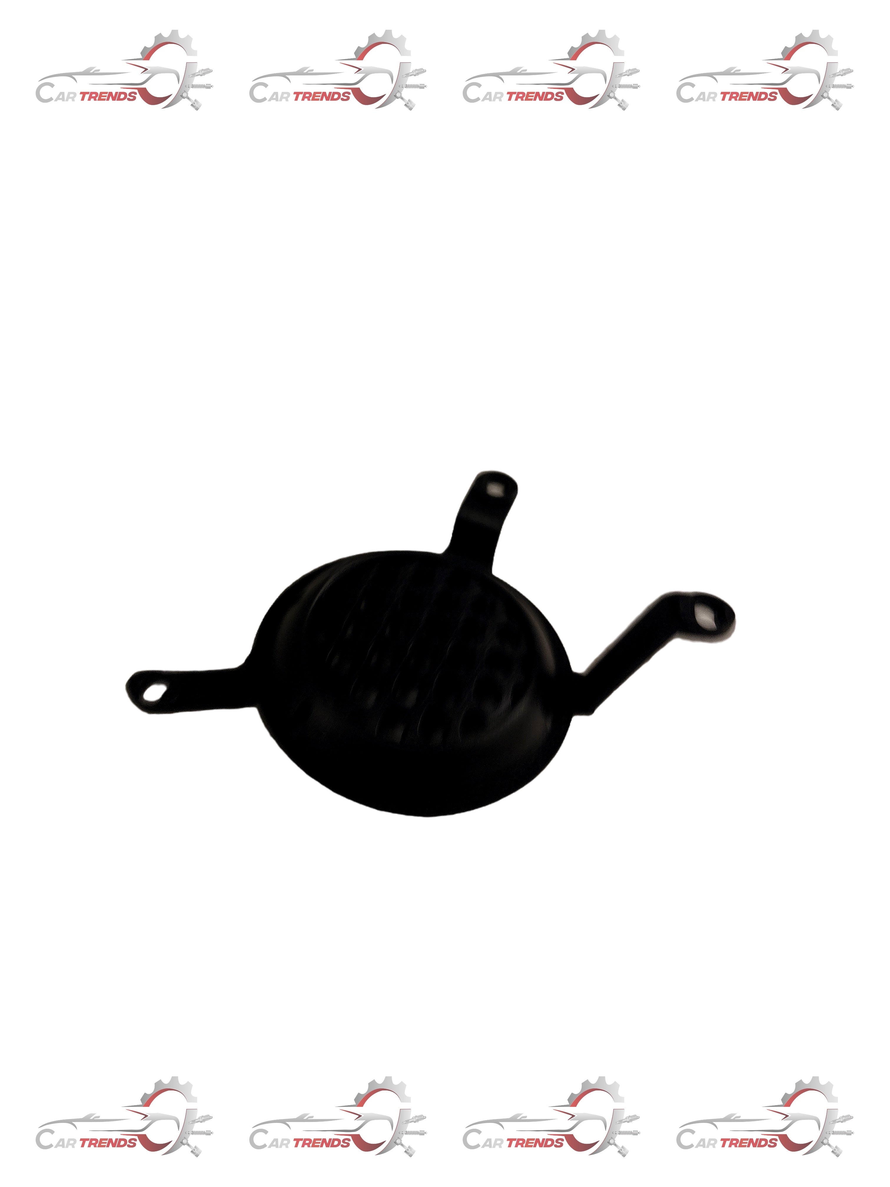 CarTrends right side fog lamp cover for Spark, spare part designed to protect and enhance the vehicle's fog light area.