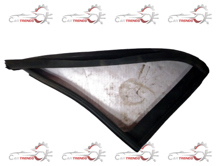 CarTrends Spark front left glass moulding spare part for vehicle, showing the detailed glass and moulding shape.