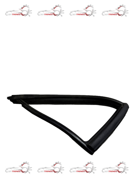 CarTrends Spark front right door glass moulding, car spare part showing the molded rubber seal and attachment points