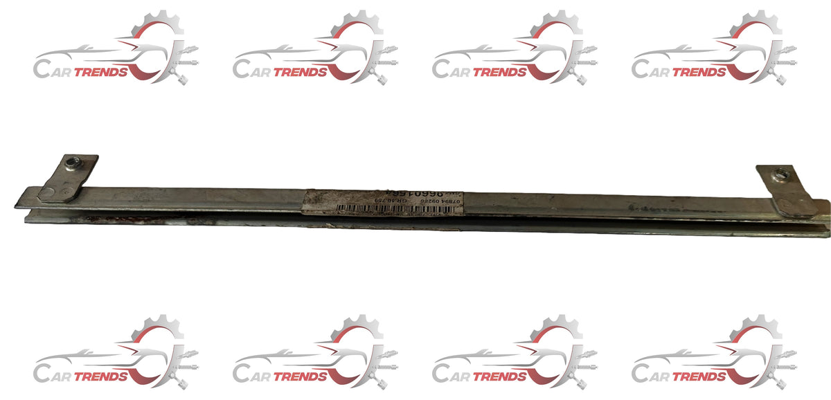 CarTrends BTM glass channel for Spark rear door, spare part shown in the image.