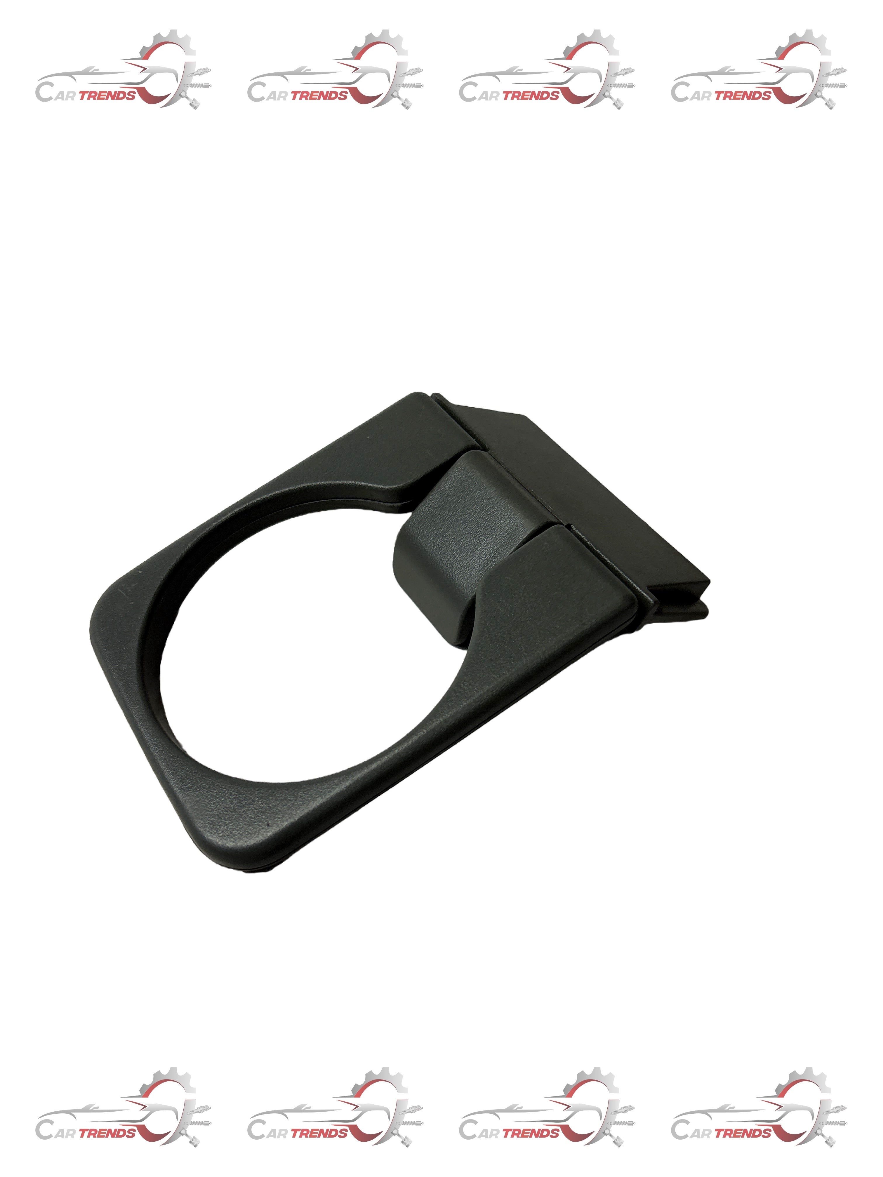 CarTrends J96615493 cup console holder for Optra, a spare car part shown in black plastic with mounting hardware
