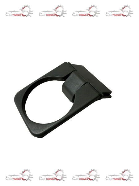 CarTrends J96615493 cup console holder for Optra, a spare car part shown in black plastic with mounting hardware