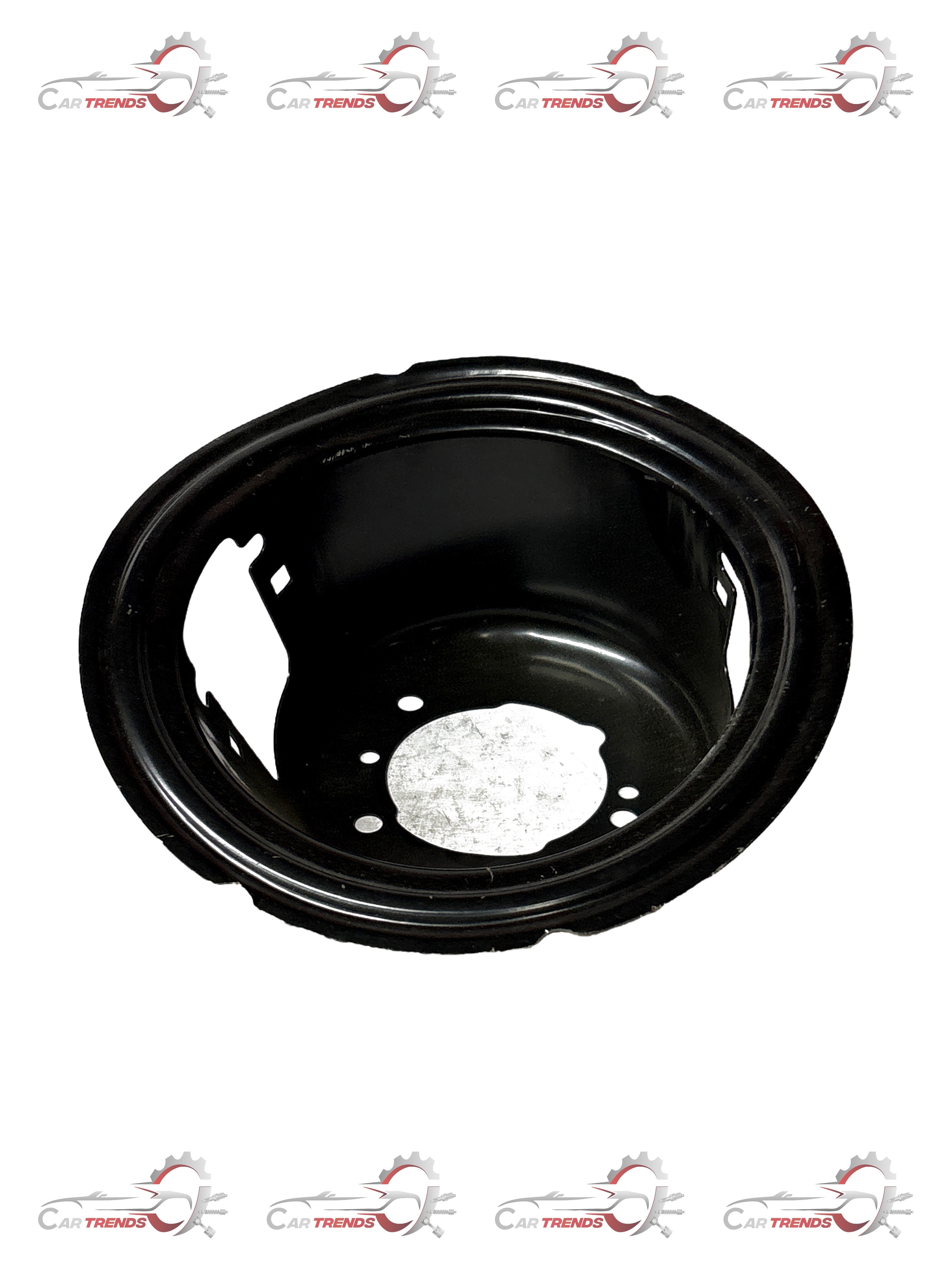 CarTrends fuel tank pipe housing spare part for Captiva, close-up view of the housing component for vehicle fuel system.