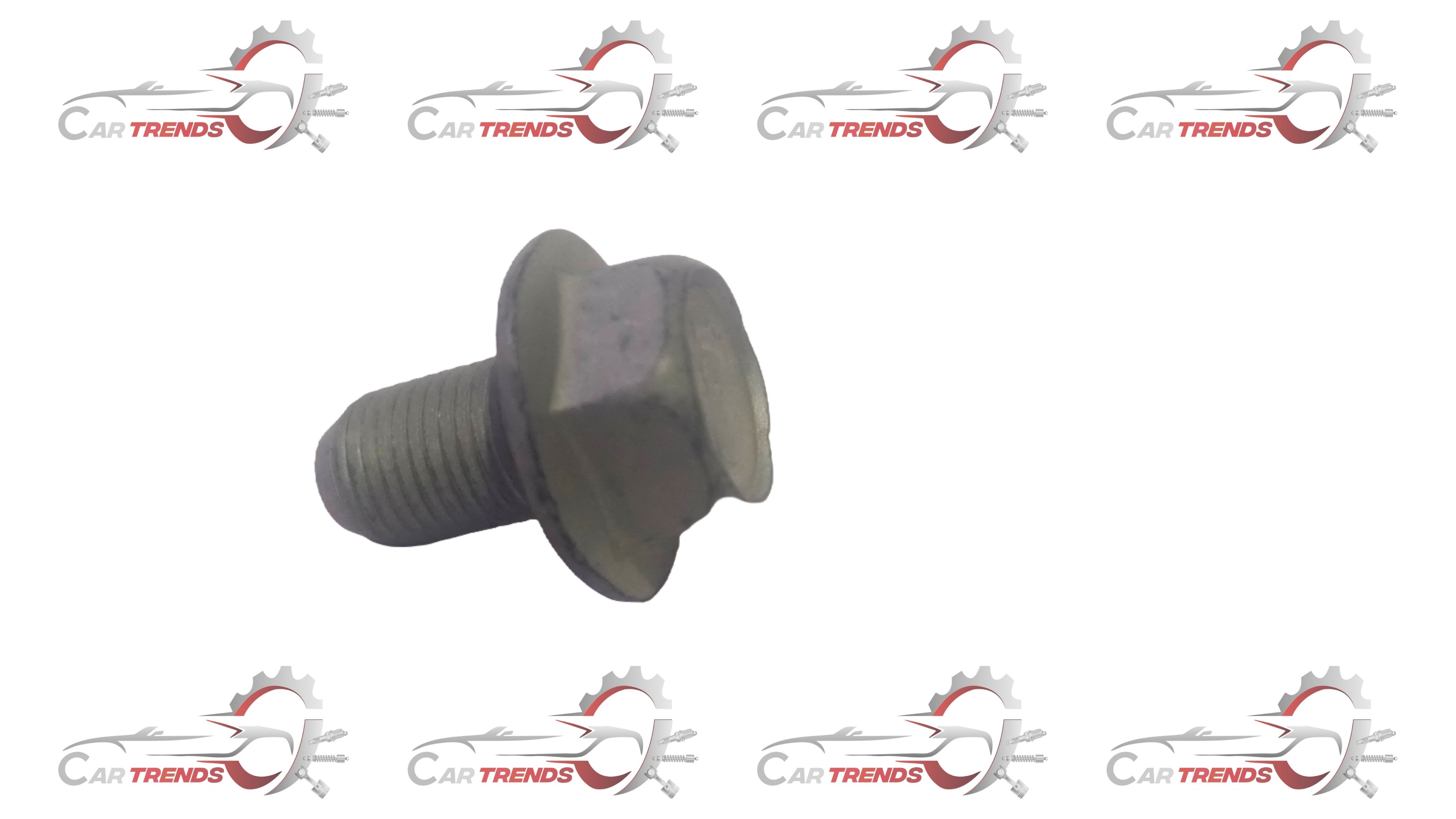 CarTrends engine mount bolt bracket for Captiva, a spare part in good condition, shown close-up image.