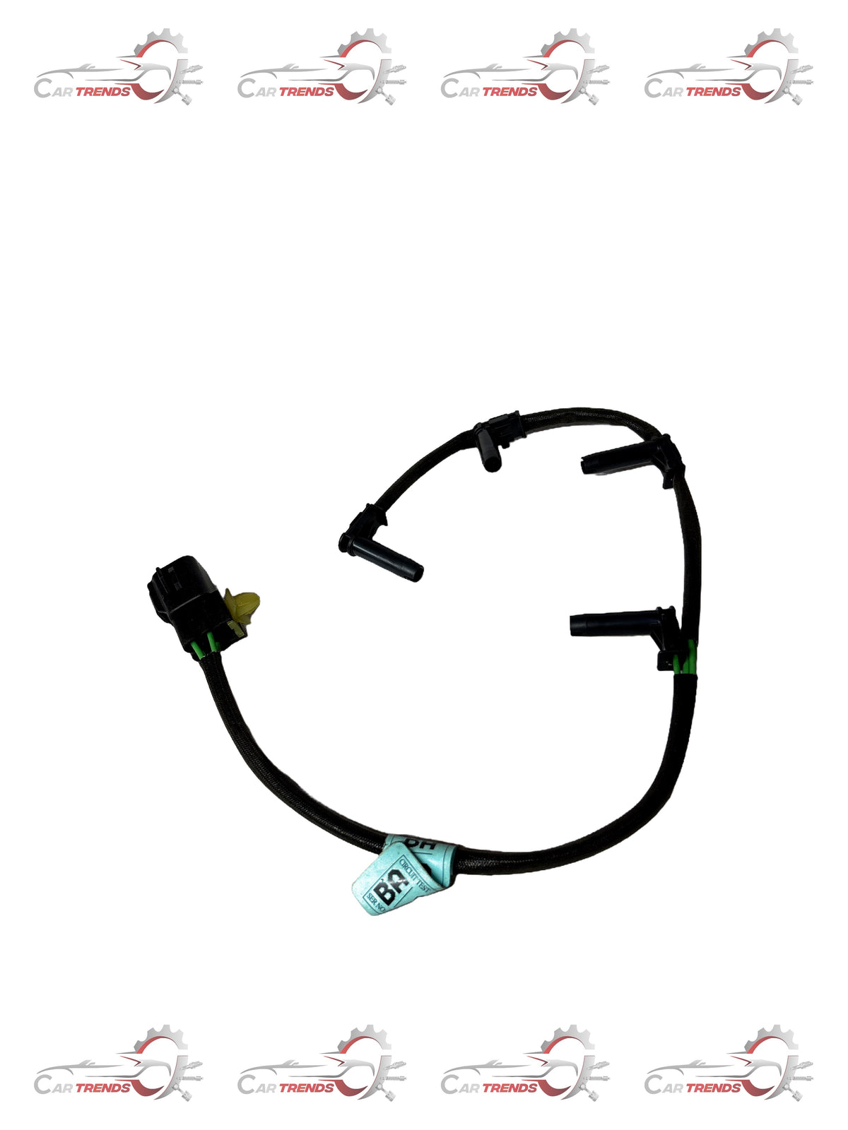 CarTrends Glow Plug Harness for Opel Optra, spare parts component with multiple electrical connectors and wiring.