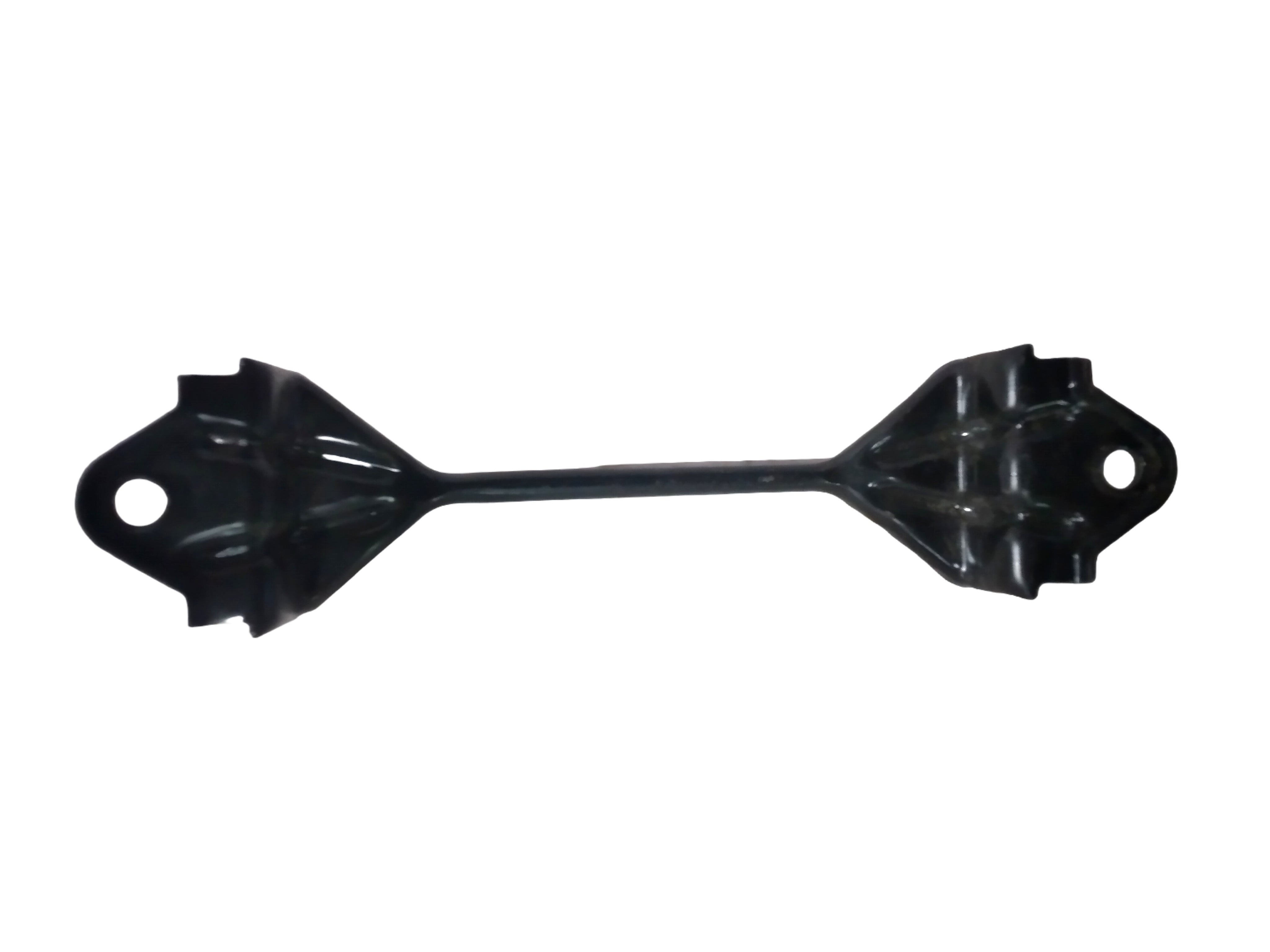 CarTrends battery holder for Opel Optra petrol, spare part component, securely holds the car's battery in place.