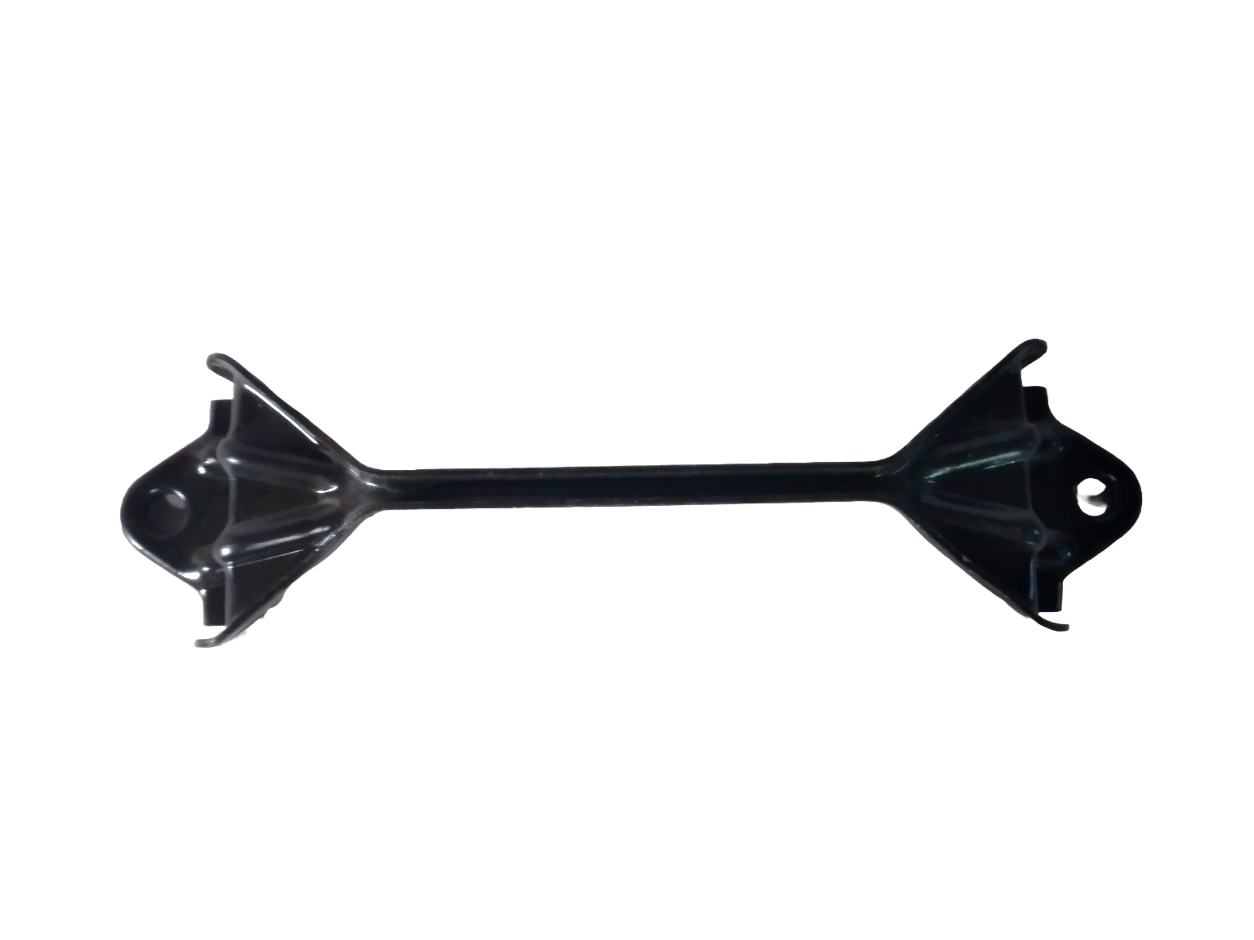 CarTrends battery holder for Optra petrol, essential spare part for secure battery installation in vehicle engine bay.