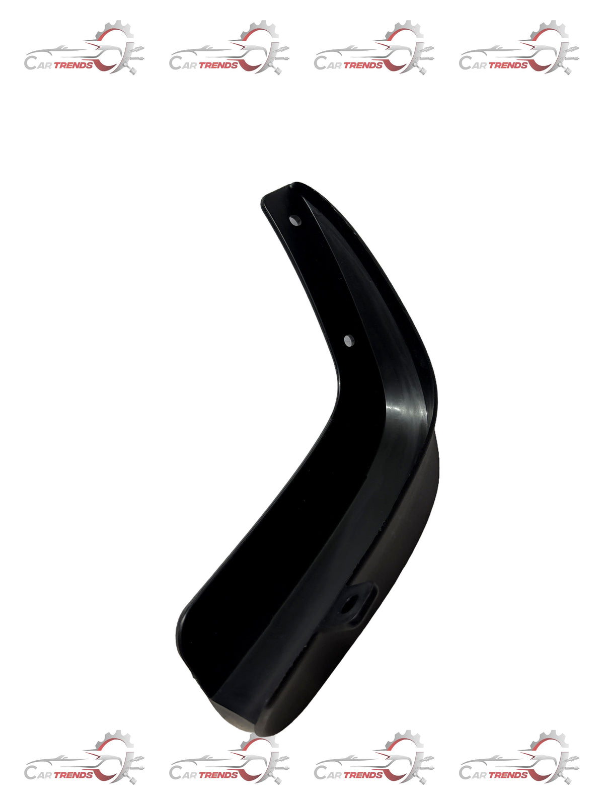 CarTrends rear mud guard for Aveo, spare car part, protects vehicle from mud and debris, shown mounted on vehicle wheel area