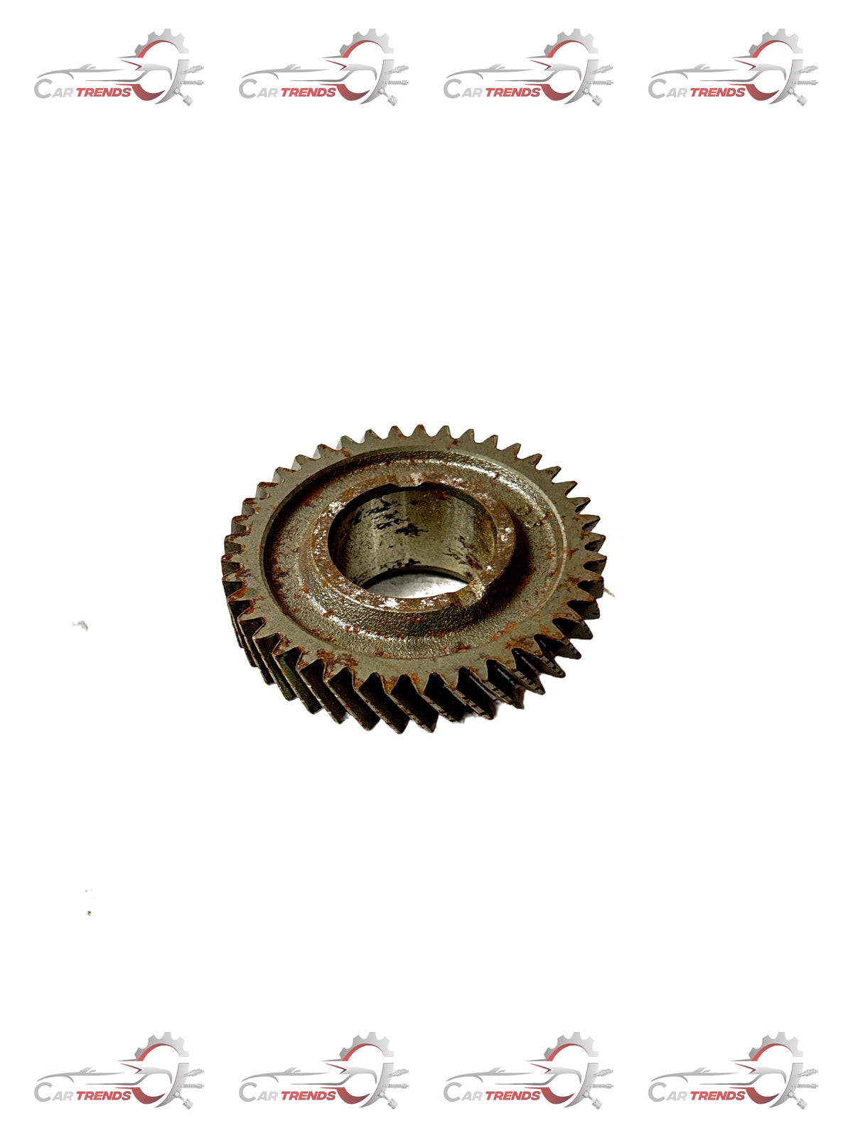 CarTrends J96659365 2nd gear beat spare part for vehicles, showing a close-up of the gear component's detailed metal surface.