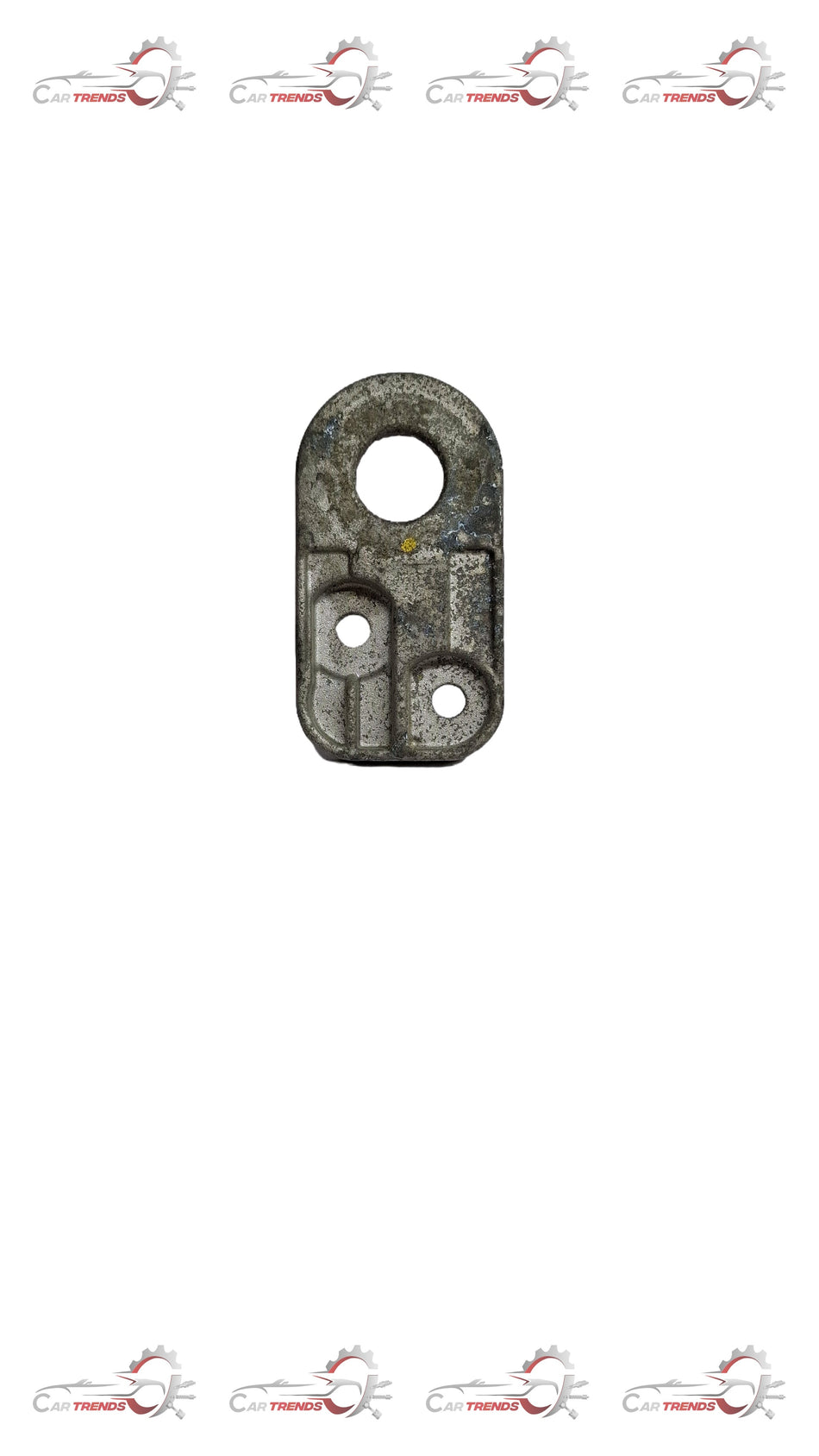 Lower radiator bracket for Chevrolet Beat by CarTrends, showcasing the durable spare part with mounting details.