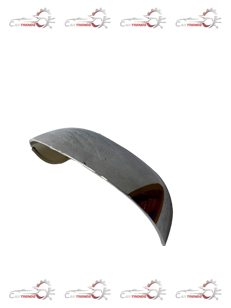CarTrends side mirror cover for Beat, left side spare part, black plastic exterior replacement for vehicle side mirror.