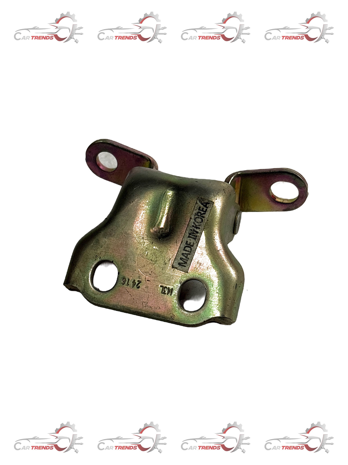 CarTrends door hinge beat front left side lower, spare part for vehicle door hinge replacement with visible hinge components.