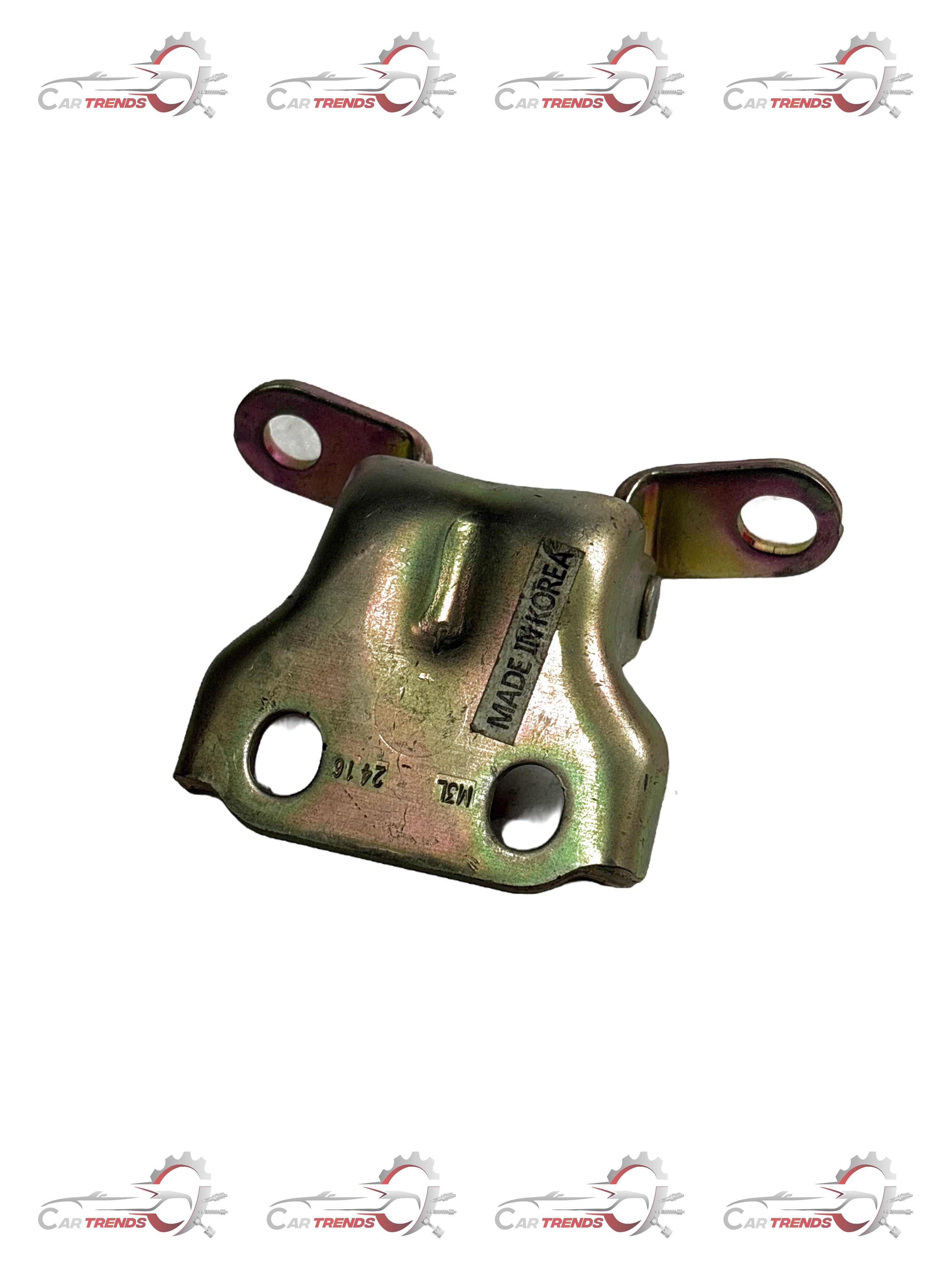 CarTrends door hinge beat front left side lower, spare part for vehicle door hinge replacement with visible hinge components.