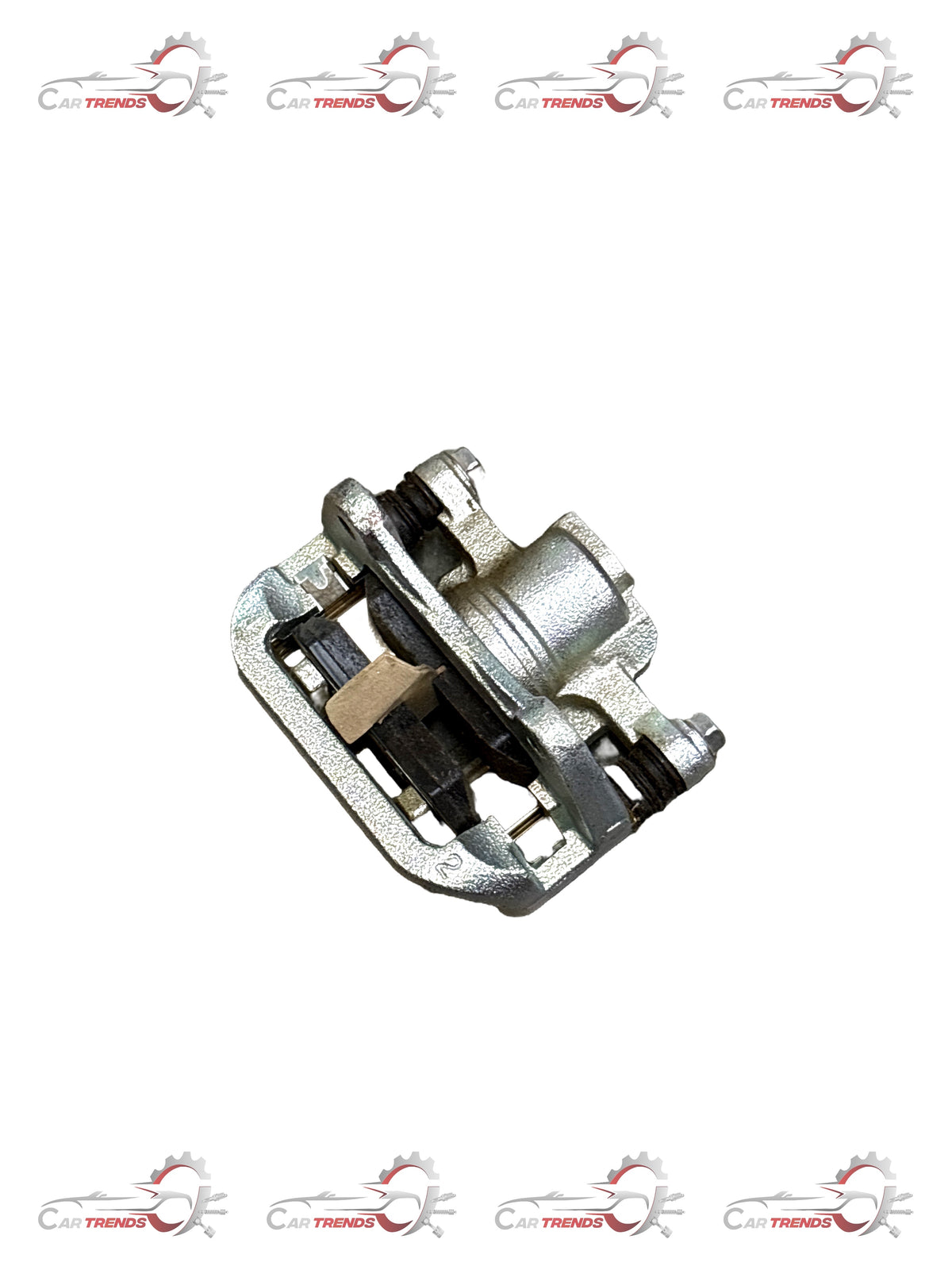 CarTrends rear brake caliper for Optra, a spare part shown in this image. Durable automotive brake component for reliable stopping power.
