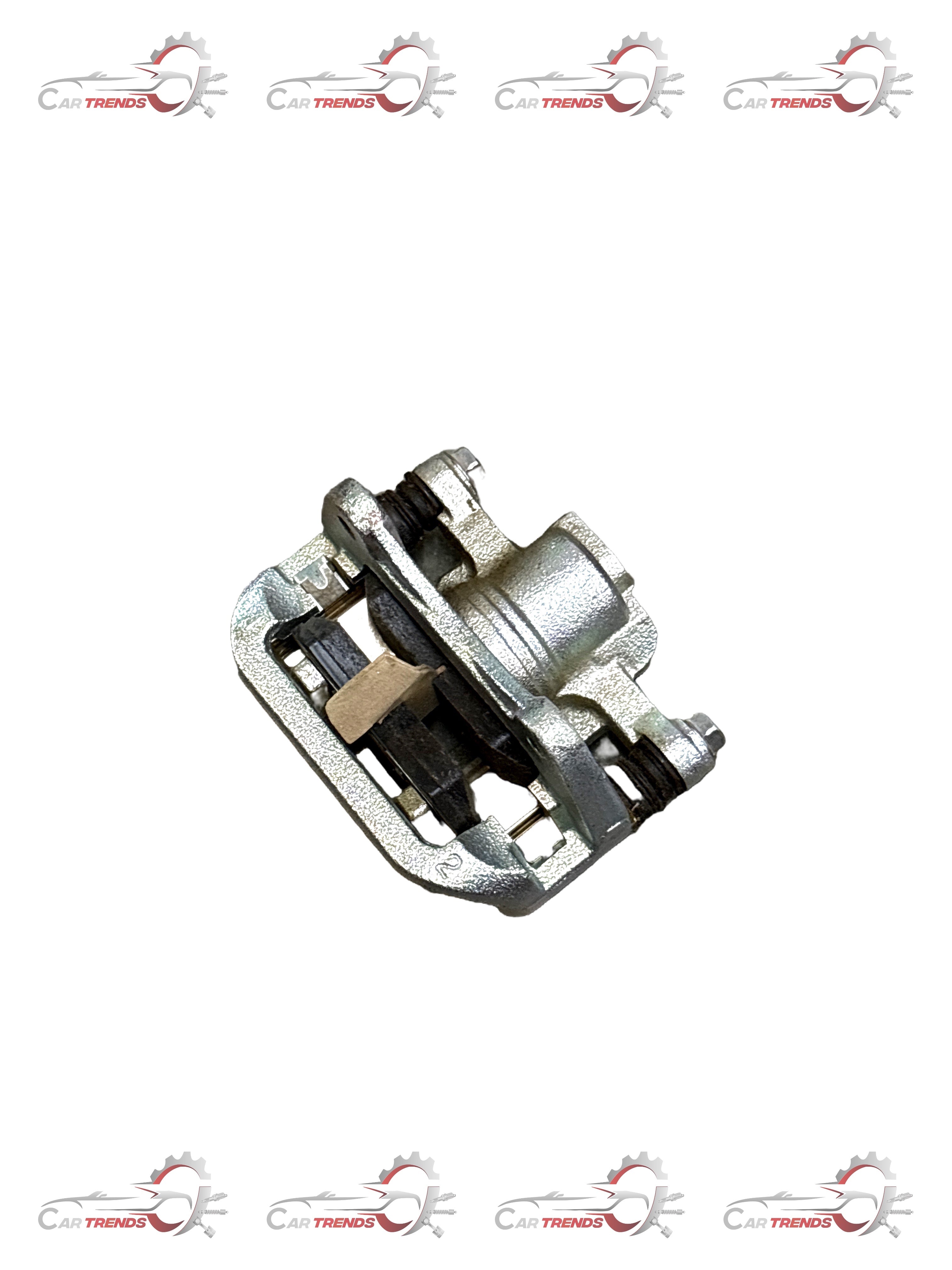 CarTrends rear brake caliper for Optra, a spare part shown in this image. Durable automotive brake component for reliable stopping power.