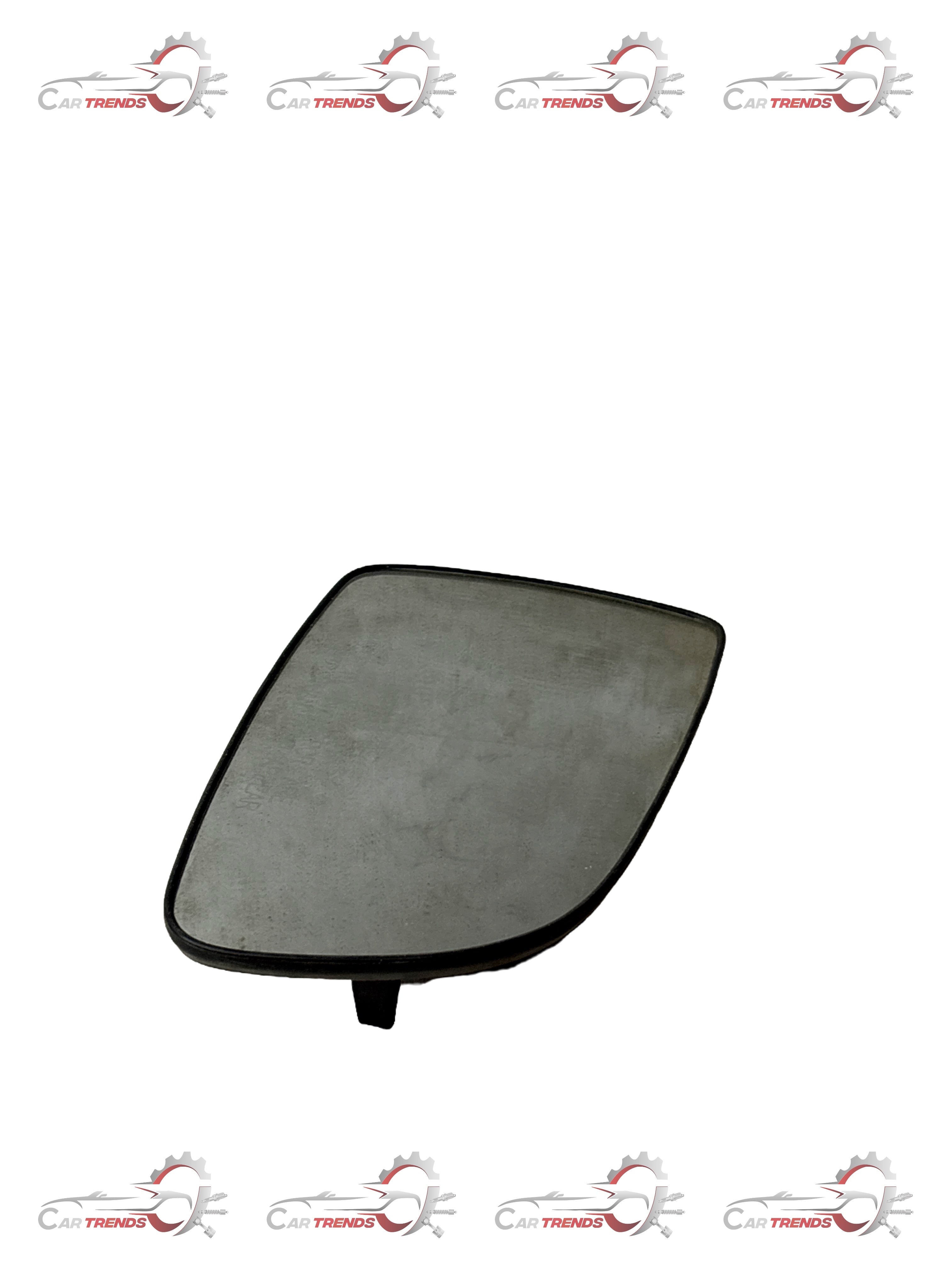 CarTrends Aveo right side mirror glass, spare parts for car replacement, showing the glass section with reflective surface.