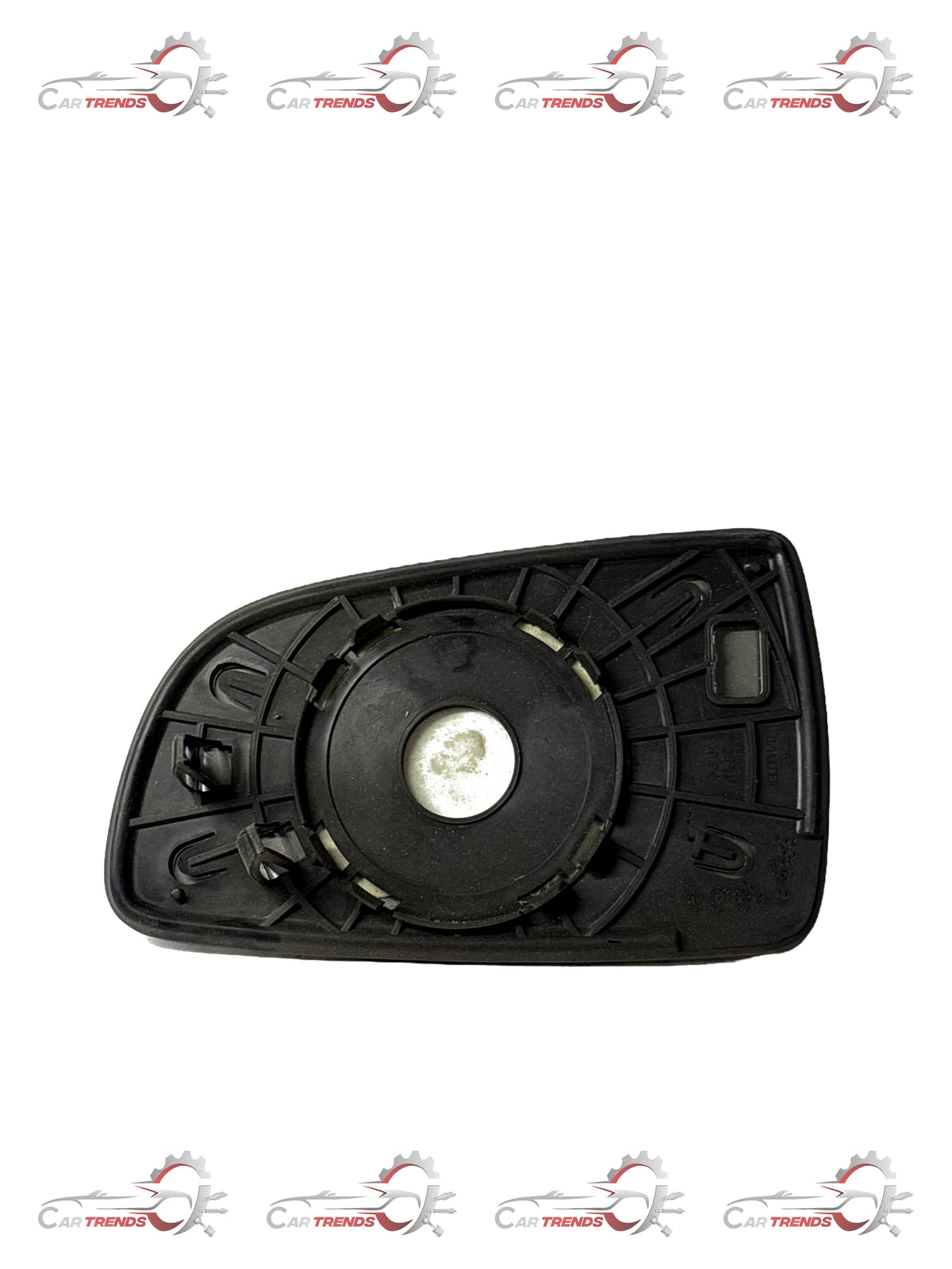 CarTrends Aveo right side mirror glass, spare part, clear reflective glass for vehicle side mirror.