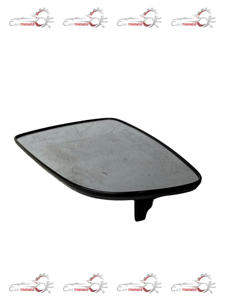 CarTrends J96800789 mirror glass for Aveo left side, replacement spare part showing reflective glass with mounting edges.