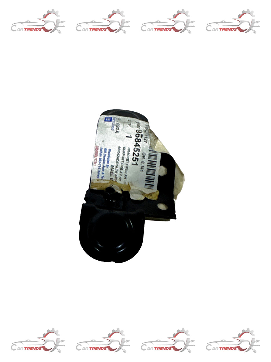 CarTrends rear fender bracket for Cruze, a spare car part shown in the image. Durable metal bracket for vehicle repair.