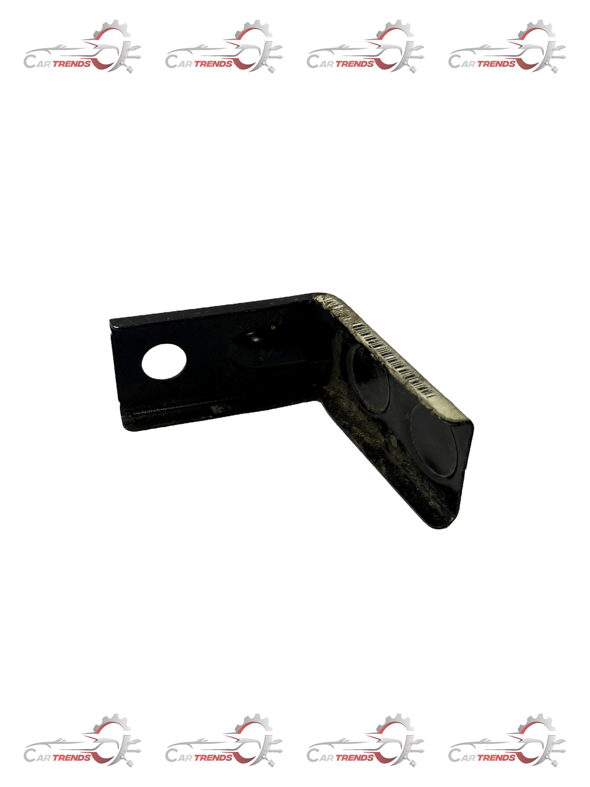 CarTrends Cruze quarter panel bracket, a spare auto part, shown in close-up with mounting details visible.