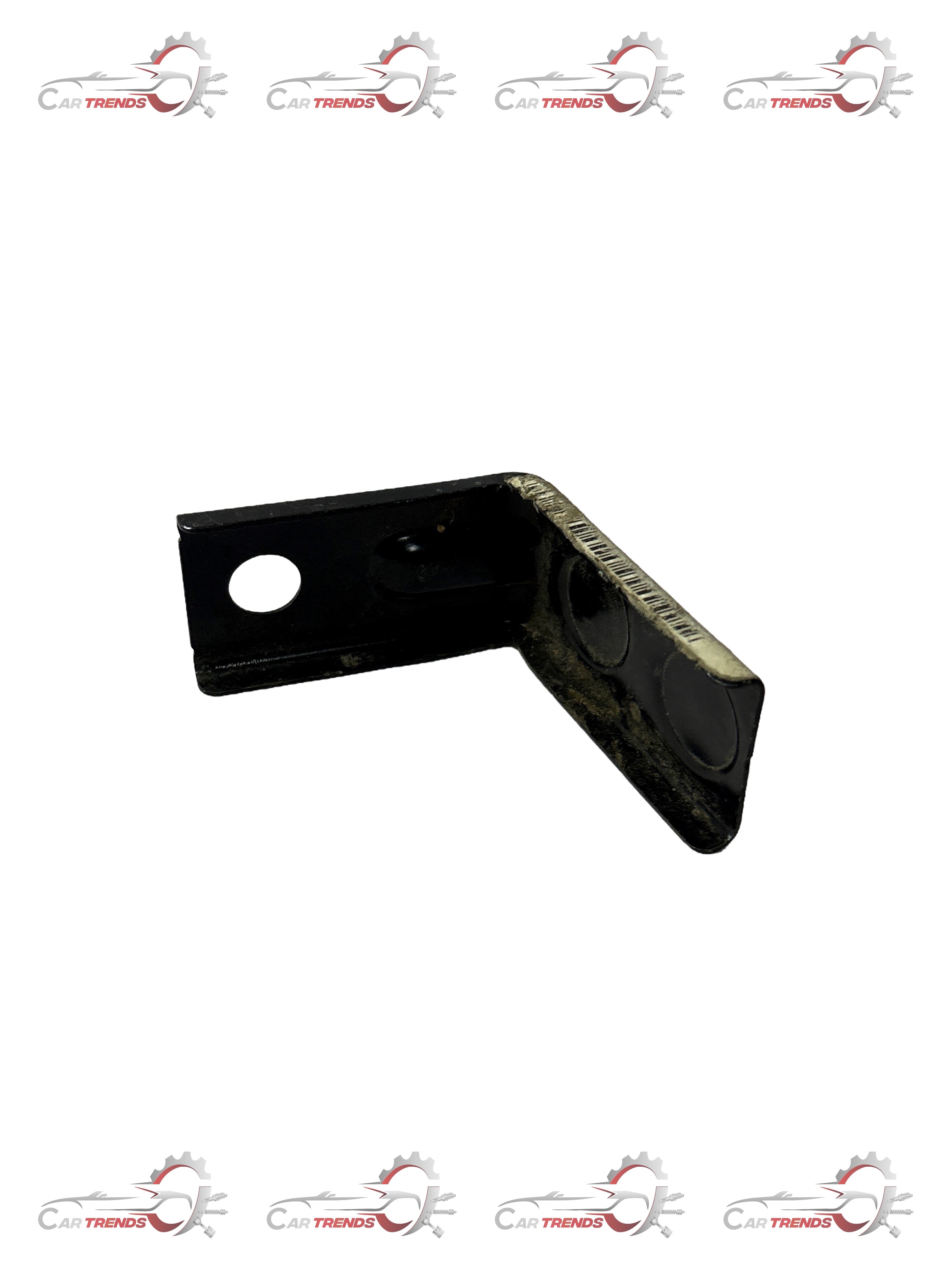 CarTrends Cruze quarter panel bracket, a spare auto part, shown in close-up with mounting details visible.