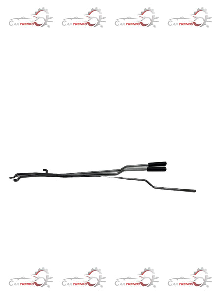 CarTrends steering leakage rod for Cruze, automotive spare part, showing the metal rod component for vehicle steering system.