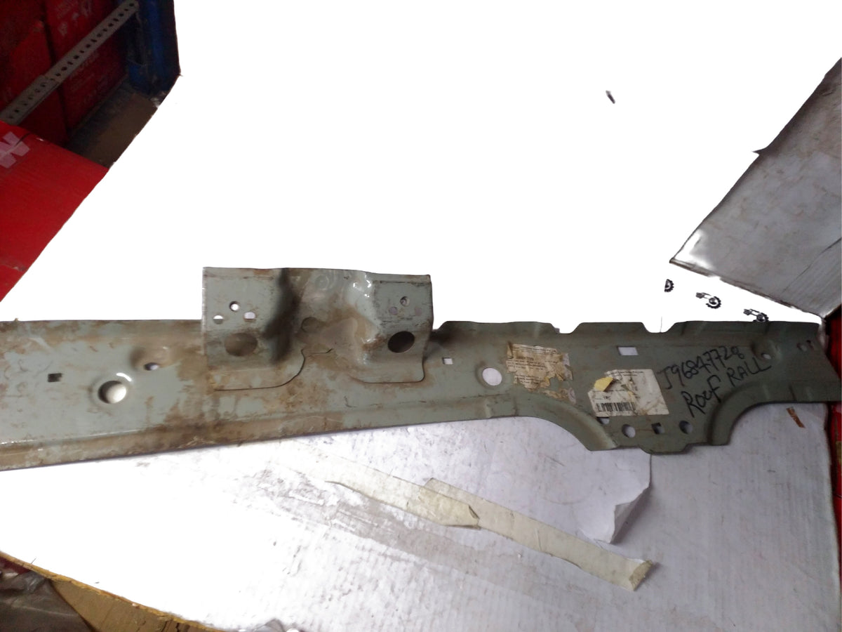 CarTrends J96847720 rear rail beat left side spare part showing the metal rail component for vehicle repair.