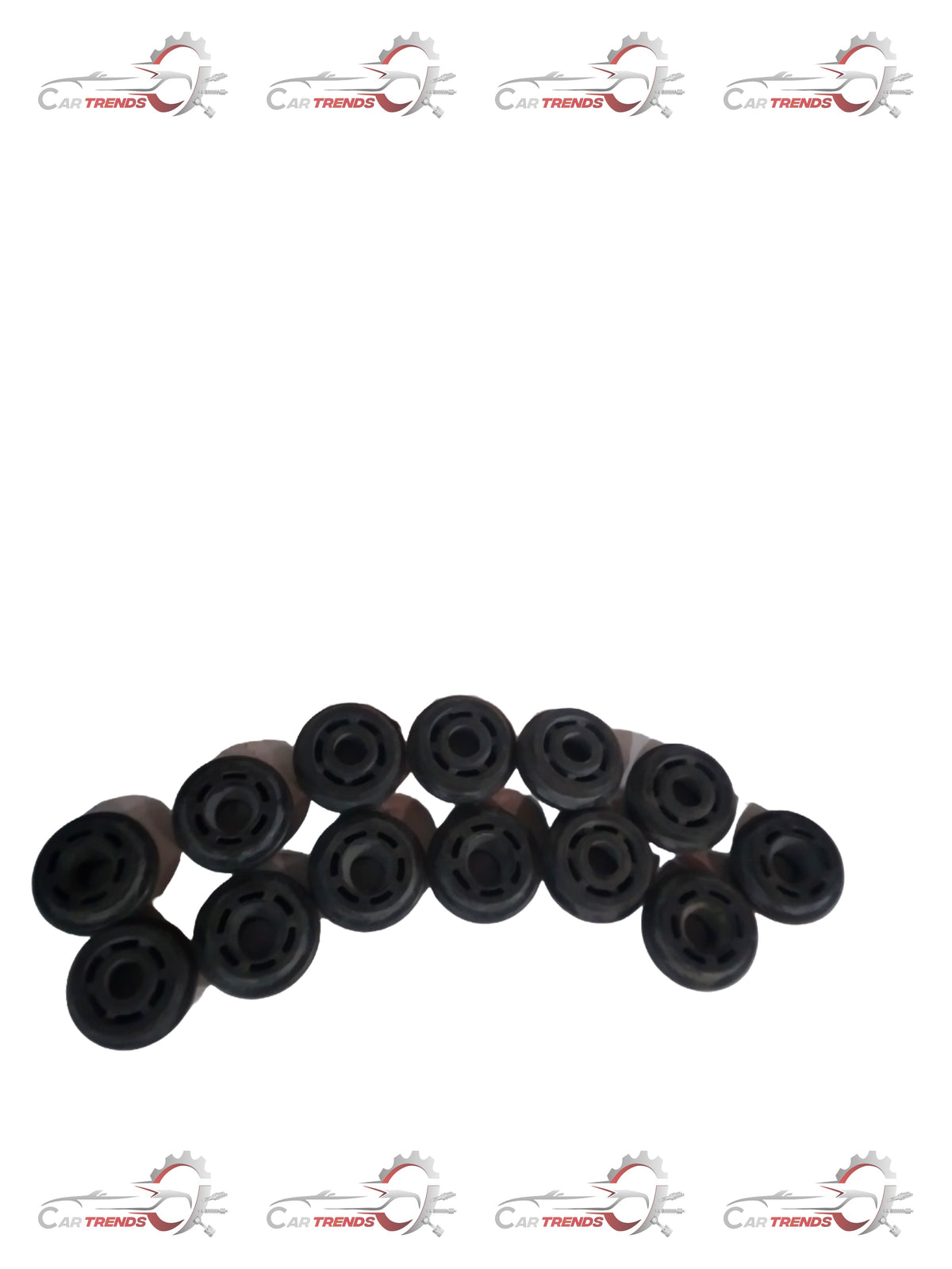 CarTrends upper radiator insulator for Opel Optra, a spare part with a durable design for radiator protection.