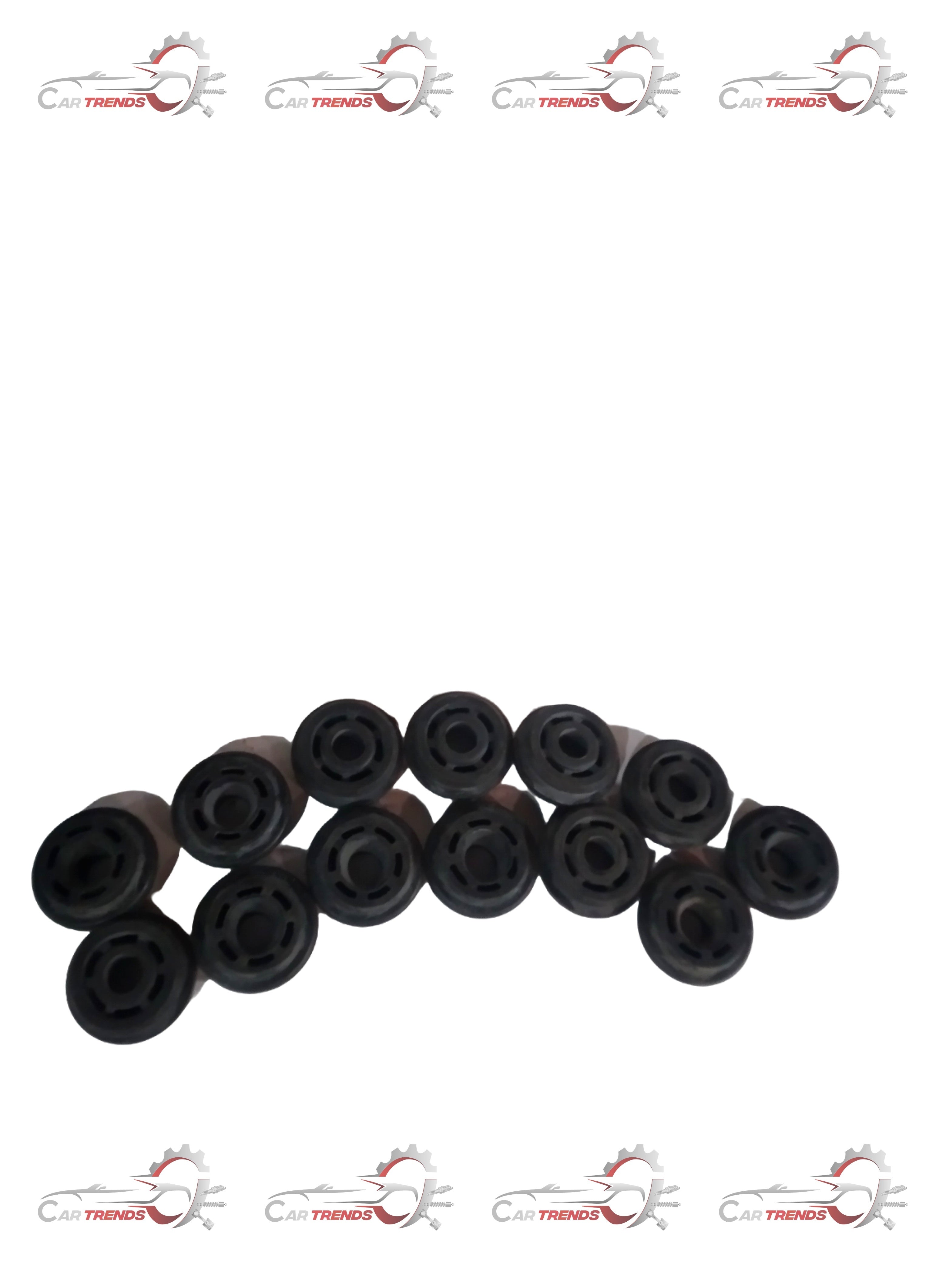 CarTrends upper radiator insulator for Opel Optra, a spare part with a durable design for radiator protection.