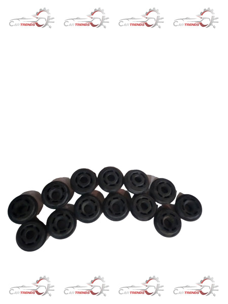 CarTrends upper radiator insulator for Opel Optra, a spare part with a durable design for radiator protection.