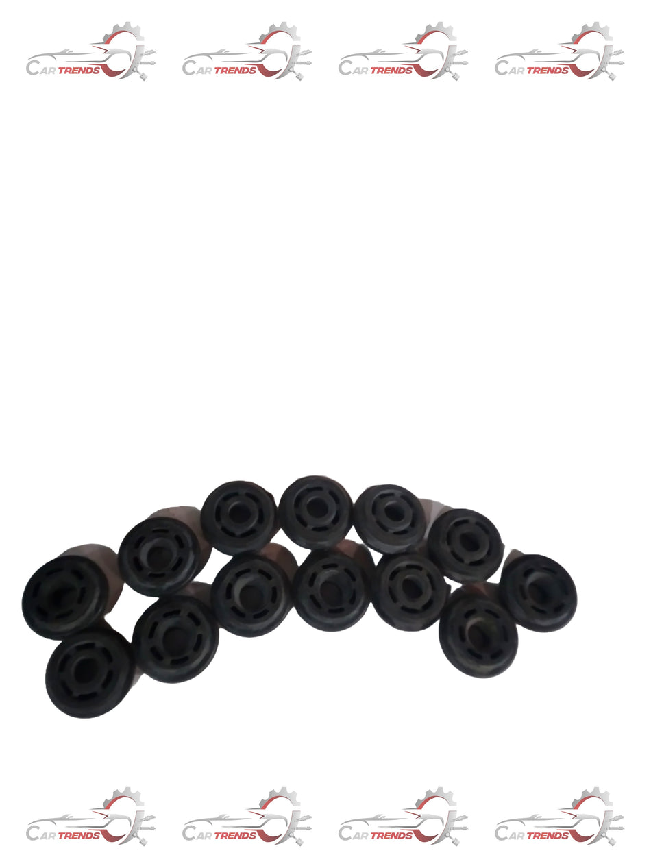 CarTrends upper radiator insulator for Opel Optra, a spare part with a durable design for radiator protection.