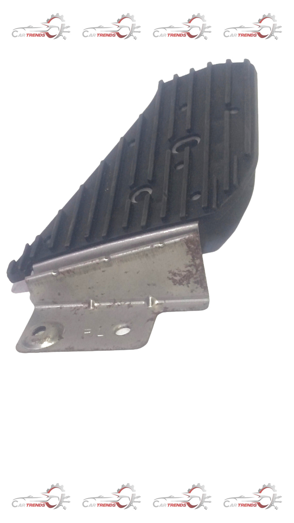 CarTrends J96888119 IP plate cover for Cruze, close-up of black plastic spare part with mounting details.