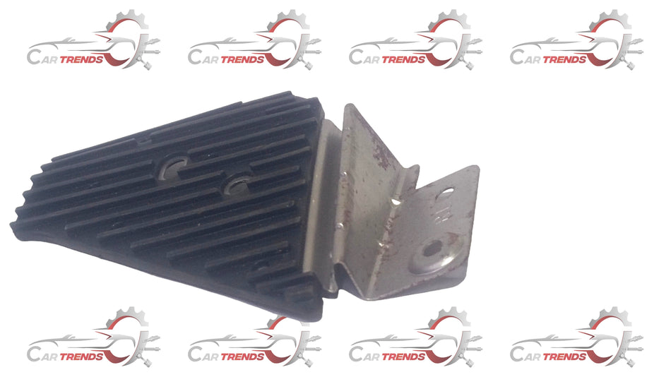 CarTrends J96888119 IP plate cover for Chevrolet Cruze, close-up of gray plastic spare part for vehicle identification.