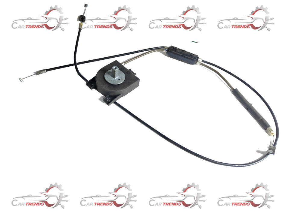 CarTrends rear seat actuator cable for Captiva left side, automotive spare part with visible cable and attachment points.