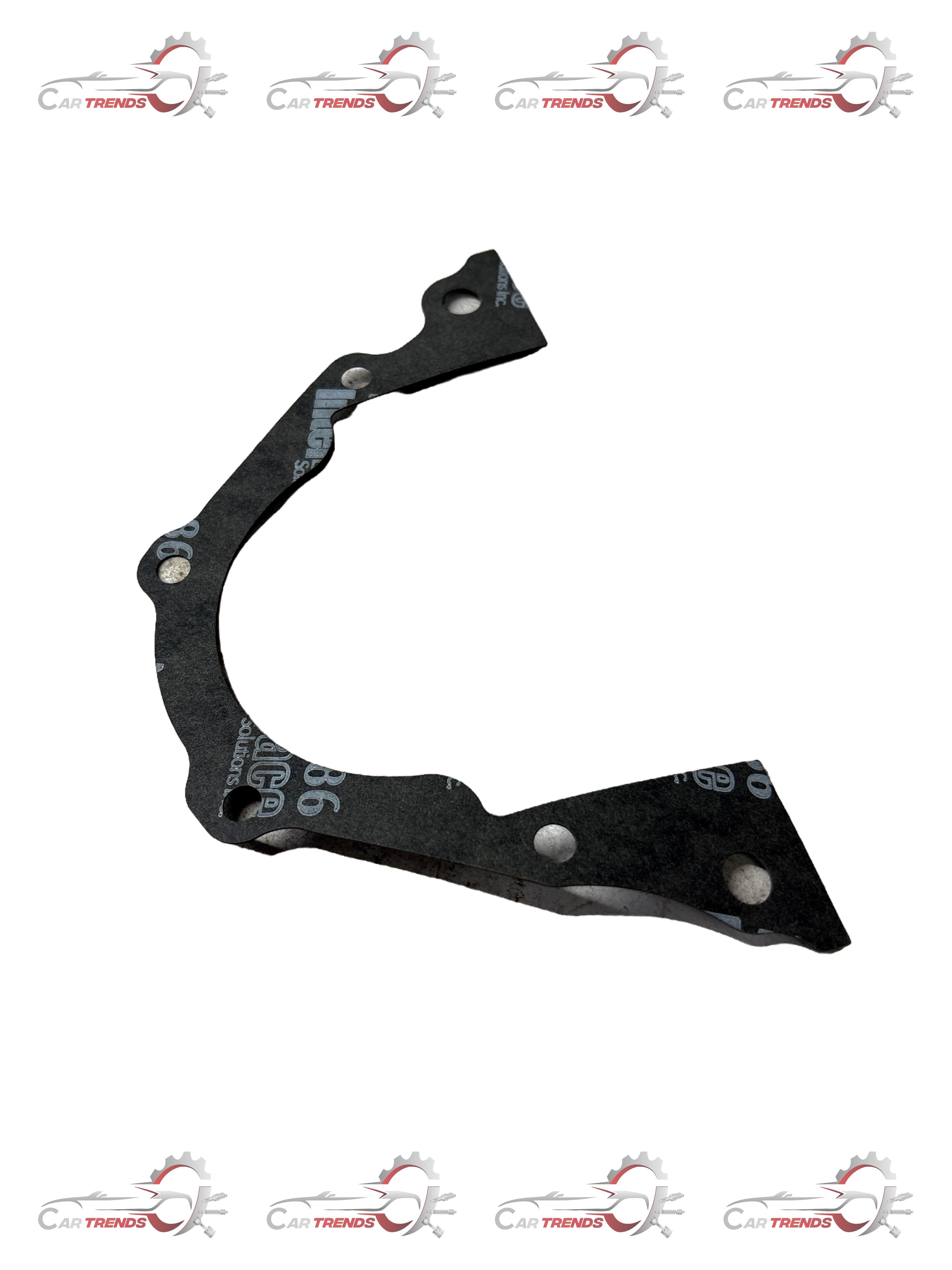 CarTrends rear oil seal gasket for vehicle spare parts, close-up view showing the rubber seal and metal casing.