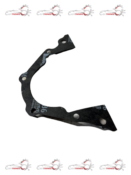 CarTrends rear oil seal gasket for vehicle spare parts, close-up view showing the rubber seal and metal casing.