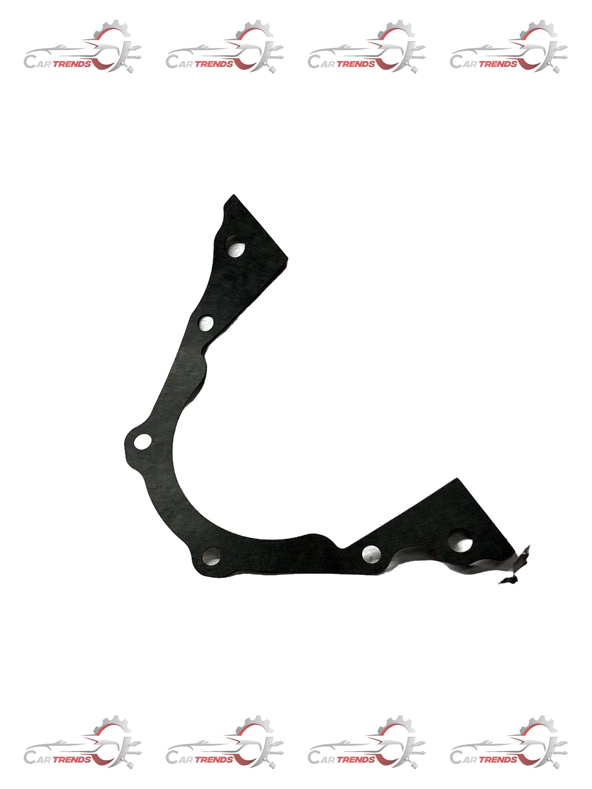 CarTrends rear oil seal gasket for beat, spare parts image showing the black rubber seal used in engine oil sealing.